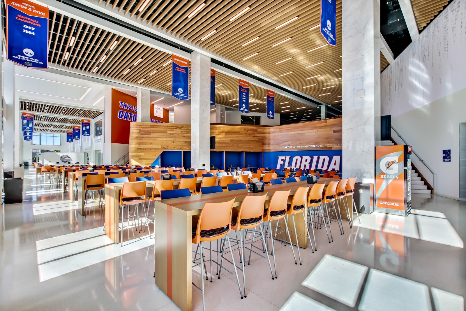 James W. Bill Heavener Football Training Center — University of Florida